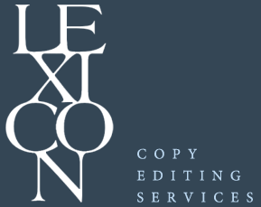 Lexicon, copy editing services, Hermanus, South Africa